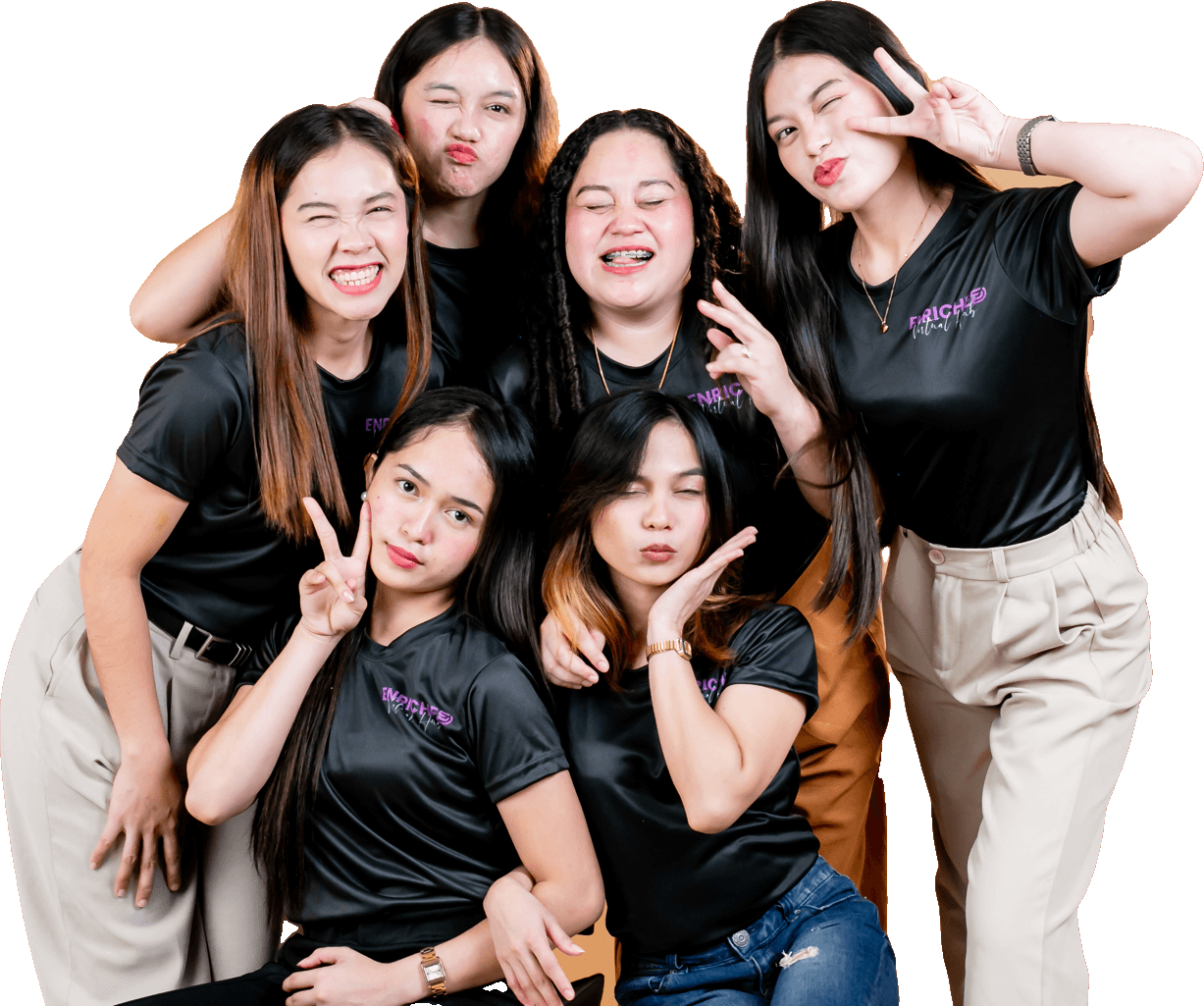 Enriched Virtual Hub team